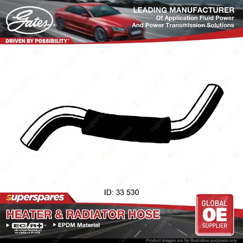 Gates Lower Radiator Hose for Hyundai Accent MC G4ED 1.6L 12/06-12/09