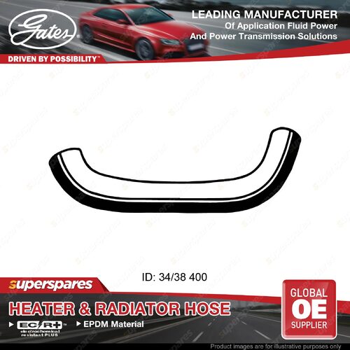 Gates Lower Radiator Hose for Hsv Clubsport GTS Maloo Senator VE 6.0 6.2L