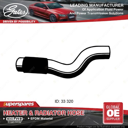 Gates Upper Radiator Hose for Toyota Tarago ACR30 Estima ACR 40 30 Previa ACR30