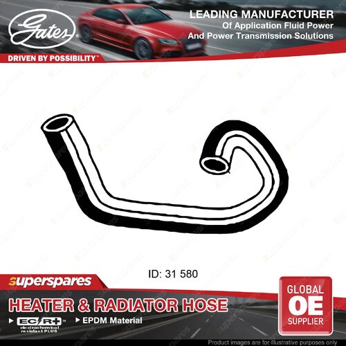 Gates Lower Radiator Hose for Ford Focus LS LT LV 2.0L 107KW 05-11