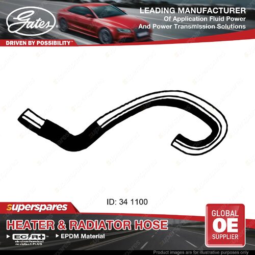 Gates Lower Radiator Hose for Mitsubishi Outlander ZG ZH 4B12 2.4L