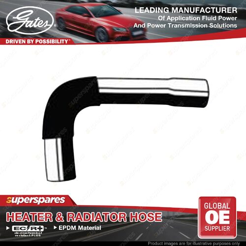 Gates Upper Radiator Hose for Toyota Corolla ZZE152 ZRE152 ZRE143