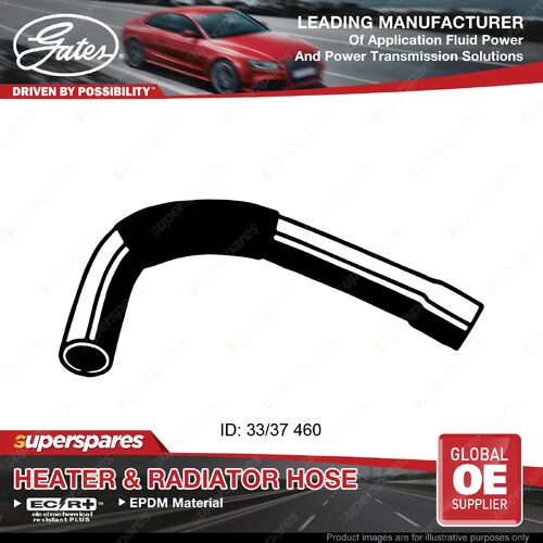 Gates Upper Radiator Hose for Toyota Hiace TRH 201 221 229 226 Commuter TRH223