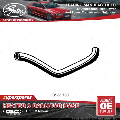 Gates Lower Radiator Curved Hose for Holden Epica EP 2.5L 03/07-12/11