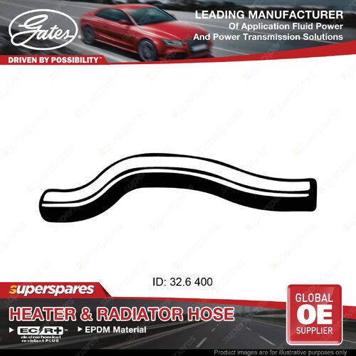 Gates Upper Radiator Hose for Holden Captiva CG LU1 SEE Z32 3.2L 06-11