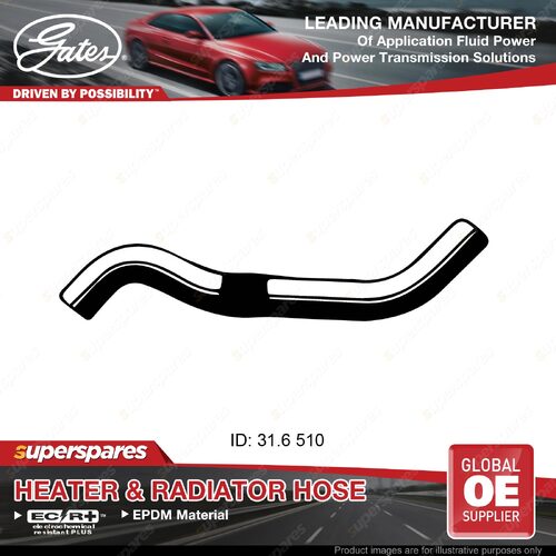 Gates Lower Radiator Hose for Kia RIO JB G4EE G4ED 1.4L 1.6L Manual