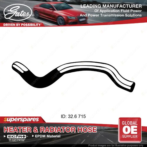 Gates Lower Radiator Hose for Holden Captiva CG Z24 XED 2.4L 103KW