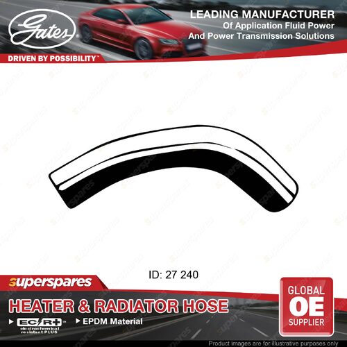 Gates Lower Radiator Hose for Holden Cruze YG Automatic 1.5L 08/02-06/06