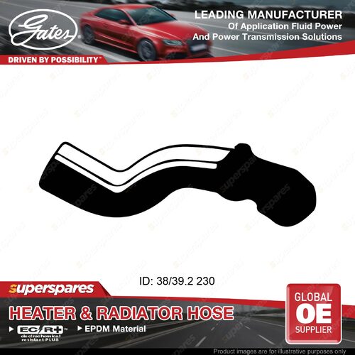 Gates Lower Radiator Hose for Holden Cruze JG JH F18D 1.8L 104KW 09-16