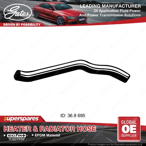 Gates Lower Radiator Hose for Holden Frontera UES 3.2L 08/98-04/04