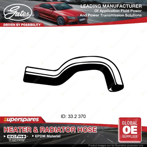 Gates Upper Radiator Hose for Suzuki Liana RH418 RH416 ER RH 1.8L