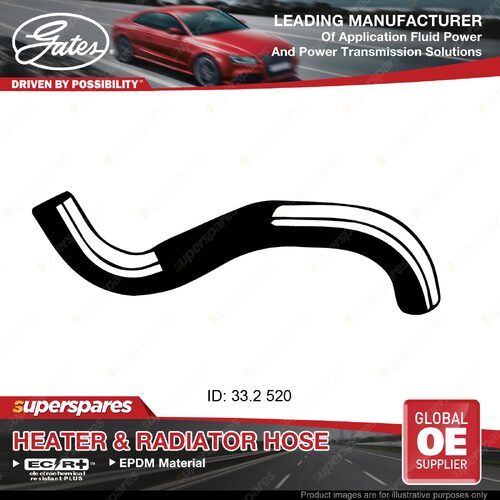 Gates Lower Radiator Hose for Nissan Maxima J31 Murano Z50 VQ35DE 3.5L