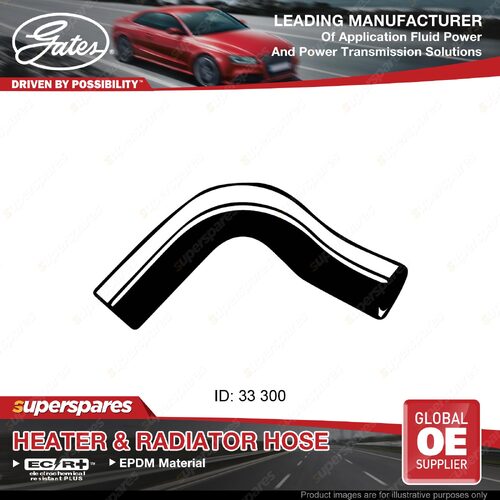 Gates Upper Radiator Curved Hose for Kia Sorento BL 3.5L 2002-2011