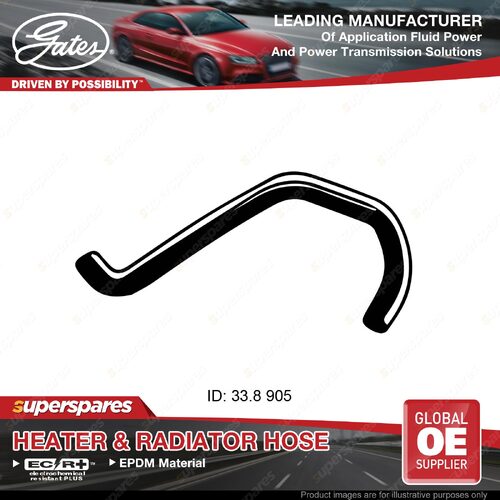 Gates Upper Radiator Curved Hose for Kia Magentis MG 2.4L 08/06-12/09