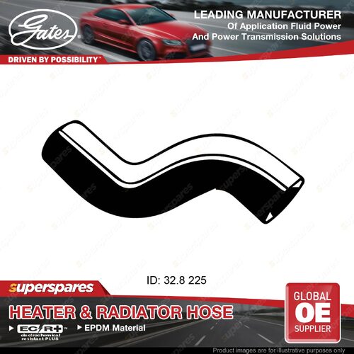 Gates Lower Radiator Hose for Holden Captiva CG Z24 XED 2.4L 09-11