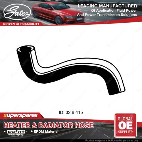 Gates Lower Radiator Hose for Suzuki SX4 EY GY GY J20A 2.0L 107KW 06-10