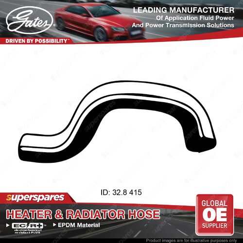 Gates Upper Radiator Hose for Suzuki SX4 EY GY GY J20A 2.0L 107KW 06-10