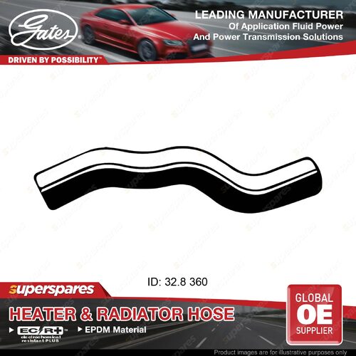 Gates Upper Radiator Hose for Toyota Avensis Verso ACM 21 20 ACN21 Ipsum Picnic