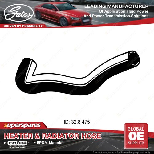 Gates Lower Radiator Hose for Toyota Avensis Verso ACM 21 20 ACN21 Ipsum Picnic