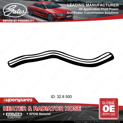 Gates Lower Radiator Hose for Daewoo Leganza KLAV X20SED T22SED 2.0 2.2L