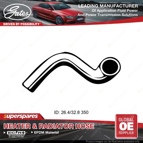 Gates Lower Radiator Hose for Mitsubishi Colt RG Z23W 1.5L 2004-2012