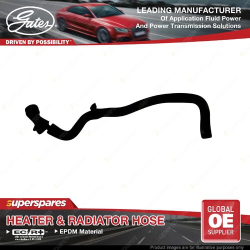 Gates Lower Radiator Curved Hose for Audi A3 8L1 1.6L 1.8L 1997-2003