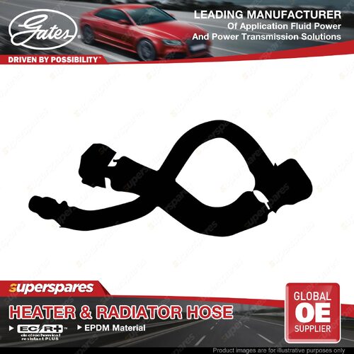 Gates Upper Radiator Curved Hose for BMW X5 E70 3.0L 200KW 2006-2010