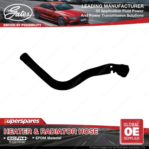 Gates Upper Radiator Hose for Volkswagen Beetle 9C1 1C1 2.0L 01/98-09/10