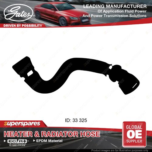 Gates Lower Radiator Curved Hose for Holden Cruze JH A14 NET 1.4 2.0L