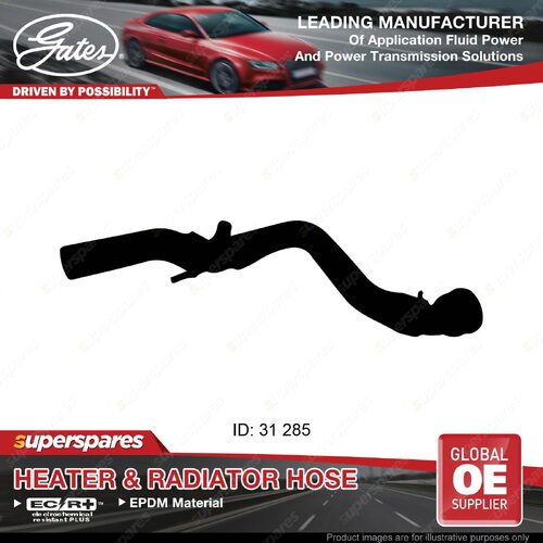 Gates Upper Radiator Hose for Audi A3 8L1 1.8L 110KW 132KW 1998-2003