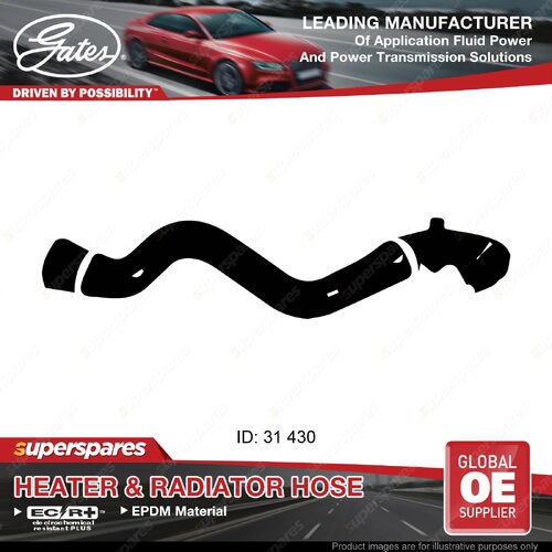 Gates Upper Radiator Curved Hose for BMW 3 Series E46 1.9L 87KW 98-01