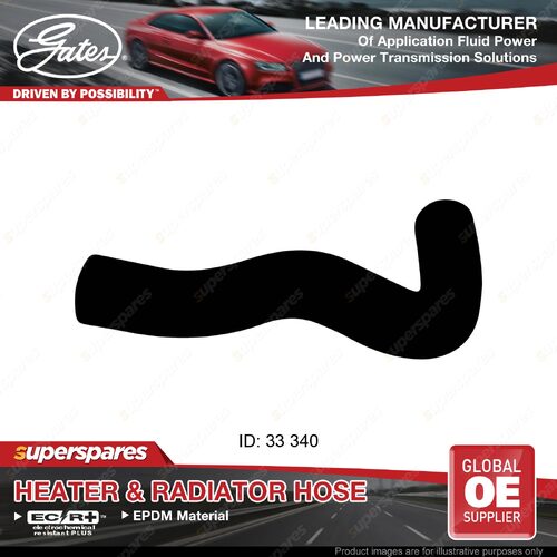 Gates Lower Radiator Hose for Ford Transit VE VF VG 4DA 4GF 4EA 2.5L