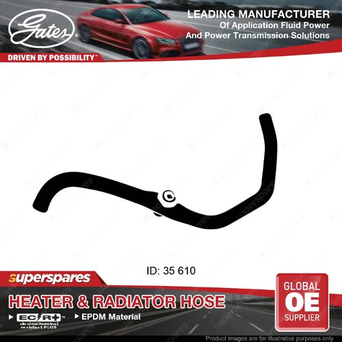 Gates Upper Radiator Hose for Dodge Avenger JS 2.0L 2.4L 115KW 125KW 129KW