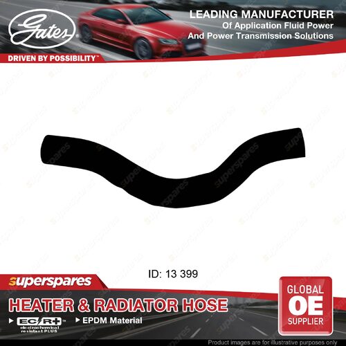 Gates Upper Radiator Hose for Hyundai Elantra MD UD I30 GD Engine to pipe