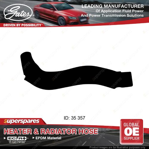 Gates Lower Radiator Hose for Mitsubishi ASX XA XB XC Lancer CJ CY CF CX4A