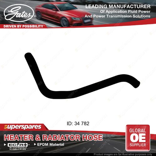 Gates Upper Radiator Hose for Hyundai ix35 LM EL G4KE G4KD 2.0L 2.4L