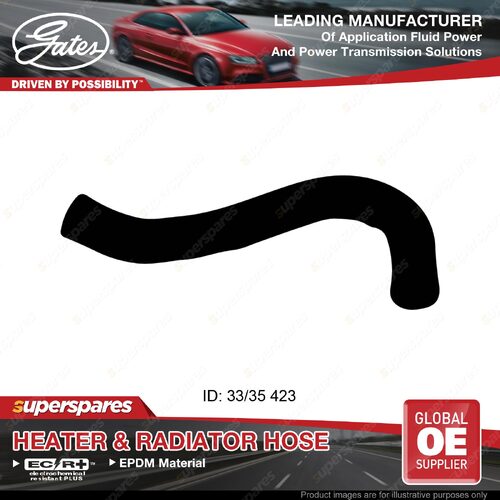 Gates Lower Radiator Hose for Holden Calais VF Caprice WN Commodore VF