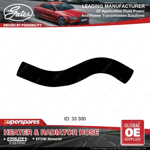 Gates Upper Radiator Hose for Mitsubishi ASX XA XB XC 4B11 2.0L 300mm