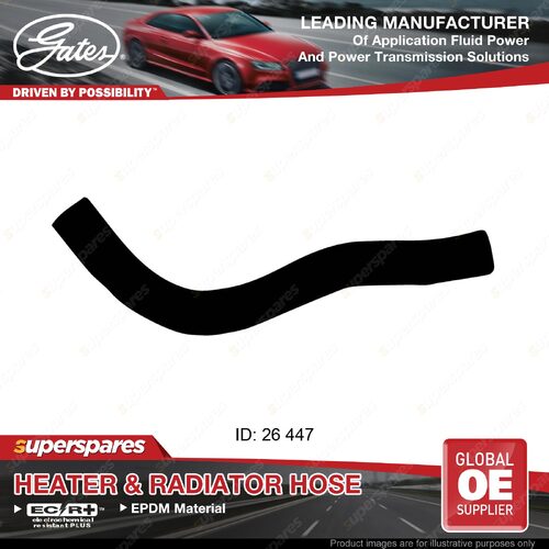 Gates Lower Radiator Hose for Honda Jazz GE GE6 GG3 GG6 1.4L 1.3L 1.5L