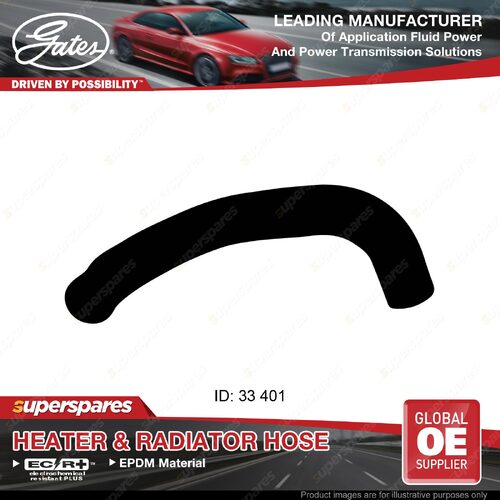 Gates Lower Radiator Hose for Hyundai Elantra MD UD 1.8L 09/10-12/15