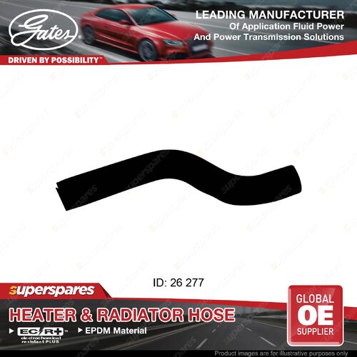 Gates Upper Radiator Hose for Honda Jazz GE GE6 GG3 GG6 1.4L 1.3 1.5L