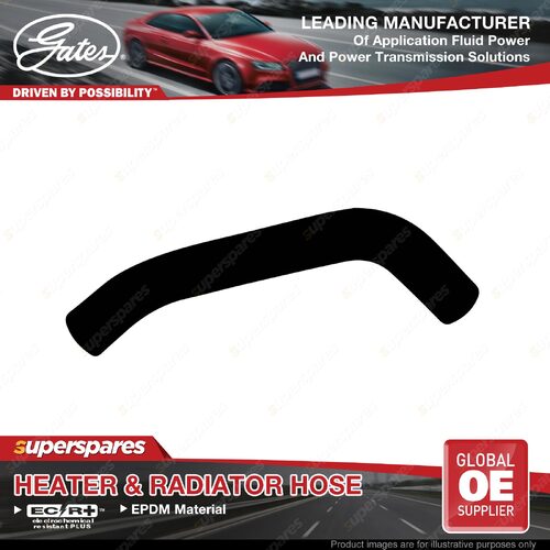 Gates Lower Radiator Hose for Toyota GT 86 ZN6 2.0L 147KW 2012-On