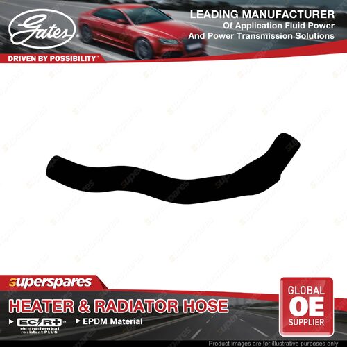 Gates Upper Radiator Hose for Mitsubishi Mirage LA 3A92 Hatchback 1.2L