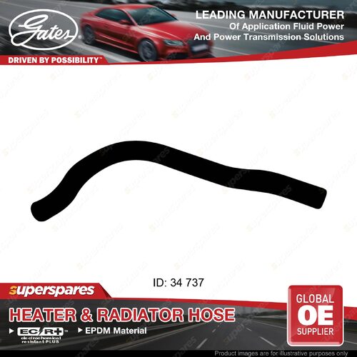 Gates Upper Radiator Curved Hose for Hyundai I45 YF G4KC G4KD 2.0L 2.4L