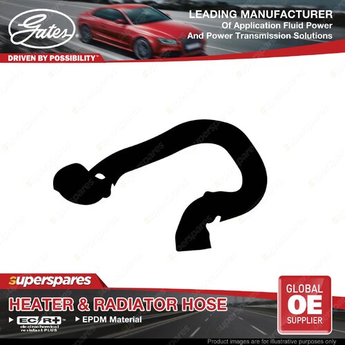 Gates Lower Radiator Hose for BMW 1 E82 E88 135i 3 E92 E90 E91 E93 Z4 E89