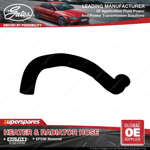 Gates Lower Radiator Hose for Toyota Corolla ZZE123 1.8L 05/03-05/07