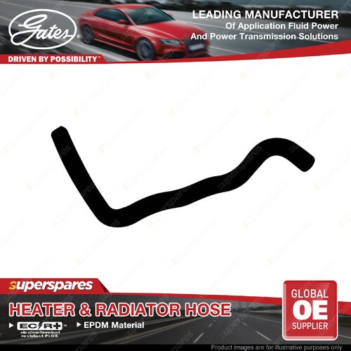 Gates Upper Radiator Curved Hose for Kia Sorento XM G4KE 2.4L 128KW