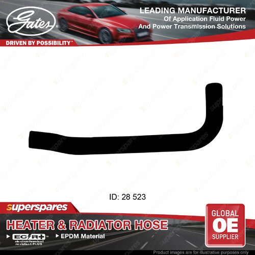 Gates Upper Radiator Curved Hose for Mazda Mx-5 NA 1.8L 01/93-04/98