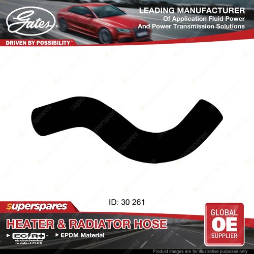 Gates Lower Radiator Hose for Toyota Priusc NHP10 1NZ-FXE 1.5L 12/11