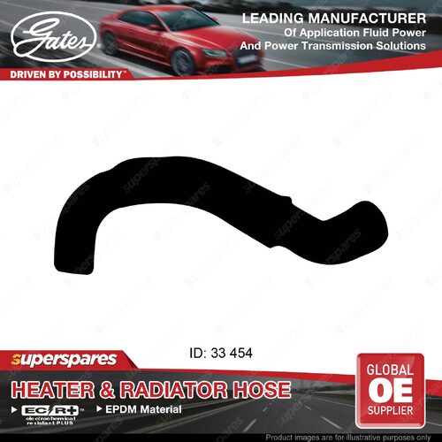 Gates Upper Radiator Hose for Nissan Patrol VK56VD Y62 5.6L Length 454mm